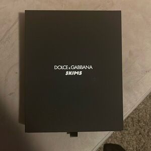 Skims Dolce and Gabbana mesh top SOLD OUT Brand New